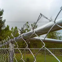 Trekker koira-aitaus 3x1,5 m harmaa - 6