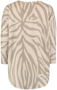 Z-one naisten pusero Mi44a - 7123 beige zebra - 3