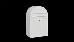 Bobi Classic postilaatikko, valkoinen - 1
