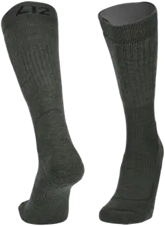 Luode12 unisex merinovillaiset metsästyssukat 79710 - metsänvihreä - 2