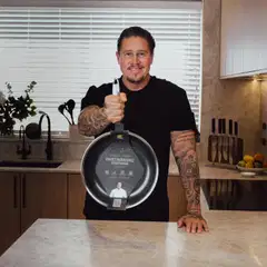 Tomi Björck hybridi paistinpannu 28 cm - 8