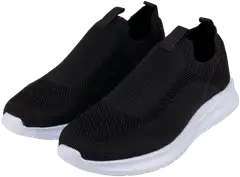 WKLY. miesten sporttiset loaferit Taurus Black - Black/white - 2