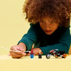 LEGO® Super Heroes Marvel 76335 Spider-Man vastaan Aaveajajan moottoripyörä - 9