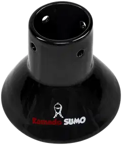Kamado Sumo grilliputki Beer Can Chicken musta - 1