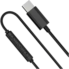 Urbanista langalliset nappikuulokkeet USB-C liitännällä San Francisco 2 musta - 3