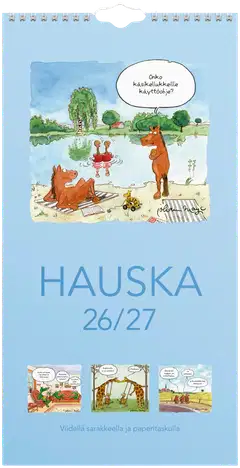 Burde perhekalenteri Hauska 26/27 - 1