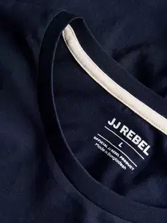 JJ REBEL miesten t-paita Jrebmatheo - Navy Blazer - 4