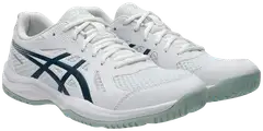ASICS miesten sisäpelikengät Upcourt 6 - white/tranquil teal - 1