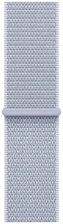 Apple Watch Series 10 GPS 42mm hopeinen alumiinikotelo, Blue Cloud Sport Loop ranneke - MWWD3QN/A - 3