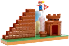 Nintendo leikkisetti Super Mario 2.5" Level End Playset - 10