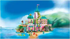 LEGO® Disney Princess 43267 Prinsessalinna ja kuninkaalliset lemmikit - 5