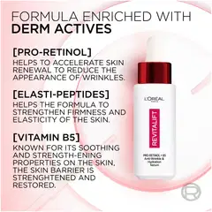L'Oréal Paris Revitalift Classic Wrinkle Repair White Seerumi 30ml - 6