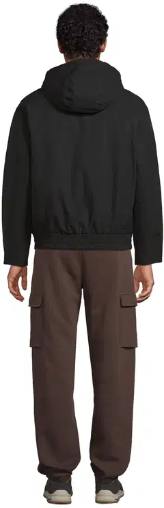 WKLY. miesten toppatakki 204W312666 - Black - 3