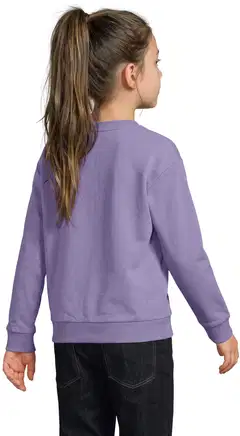 Ciraf lasten pitkä collegepaita Paljetti 25TC263308 - Purple Rose - 3