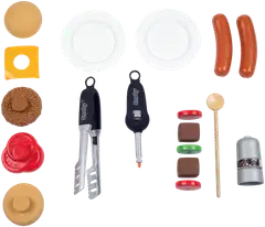 Smoby Barbeque -leikkisetti grillailuun - 4