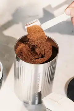 Moccamaster Design mittalusikka 10gr ruostumaton teräs - 2