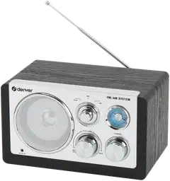 Denver radio TR-63B musta - 1