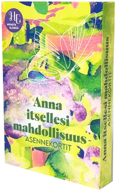 Anna itsellesi mahdollisuus asennekortit - 1