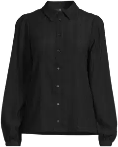 House naisten pitsipusero 228H263306 - black - 2