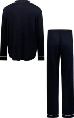 TEX naisten pyjama I982704 - BLACK 1 - 2