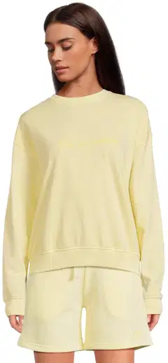 WKLY. naisten collegepusero 213W000111 - Yellow - 1