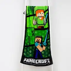 Minecfarft lasten kylpypyyhe 70x140 cm monivärinen - 11