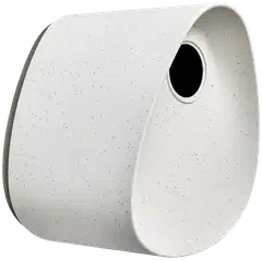 elho linnunpönttö essential 18cmx21cmx k23cm vaalea harmaa - 1