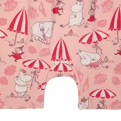 Muumi vauvojen leikkipuku Simpukkaranta 591693 - koralli - 3