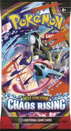 Pokémon TCG ME04 Chaos Rising Booster - 6