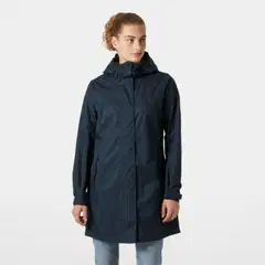 Helly Hansen naisten kuoritakkiVancouver Rain Coat 54351 - Navy - 3