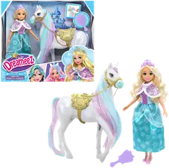 Dreameez Winter Princess With Horse - 1