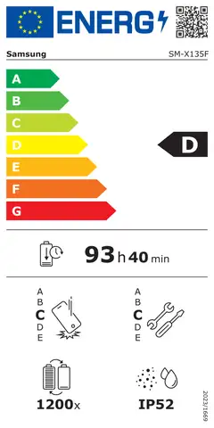 Samsung tabletti Galaxy Tab A11 LTE 64 GB harmaa - 8