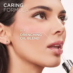 L'Oréal Paris Plump Ambition Hyaluron Lip Oil 101 Cristal Clear huuliöljy 5 ml - 641 Latte Glace - 4
