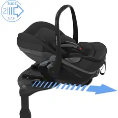 Maxi-Cosi turvakaukalo Pebble Slide Pro musta - 6