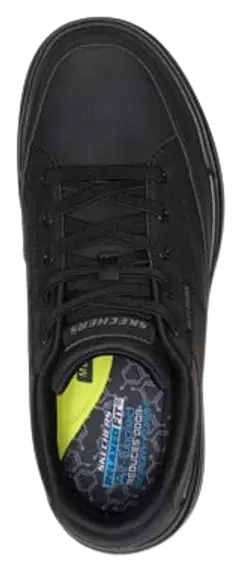 Skechers miesten vapaa-ajan kenkä Sterling-Cedrick Black - Black - 2