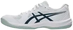 ASICS miesten sisäpelikengät Upcourt 6 - white/tranquil teal - 4