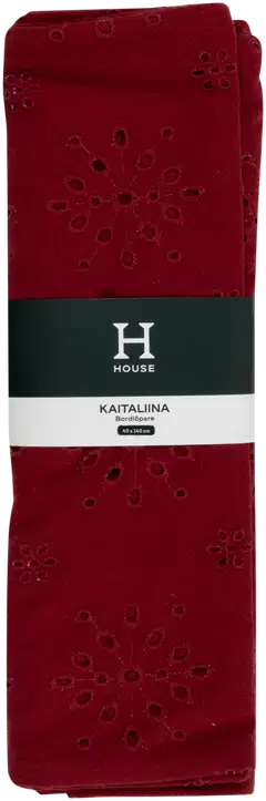 House kaitaliina 40x140 cm punainen - 2