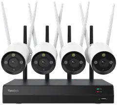 Reolink NVS12-8MB4W (RLK12-800WB4) kamerajärjestelmä valkoinen - 1