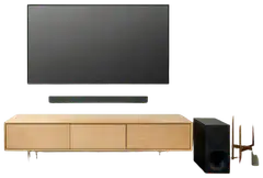 Sony HT-S400 2.1 soundbar tehokkaalla langattomalla bassokaiuttimella - 3