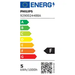 Philips Smart Lighting LED-filamenttilamppu 5W C37 E14 2200-6500K 470lm RGB 2 kpl - 11