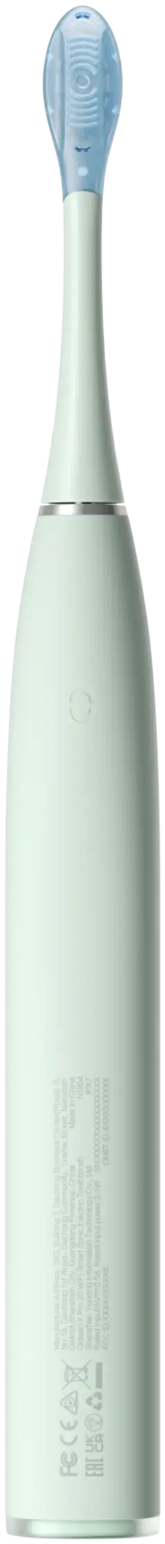 Oclean sähköhammasharja X Pro 20 Set vihreä C01000743 - 5