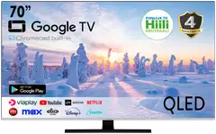 Finlux 70" 4K UHD Android QLED Smart TV 70G10.2GCMB - 3