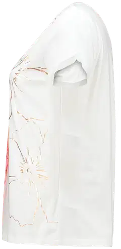 Zabaione naisten trikoopaita Da44la - P flower - 2