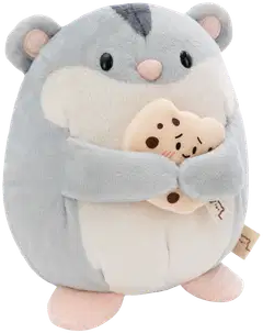 Mymochi pehmolelu Hamster Shai lahjalaatikossa 16 cm - 3