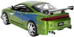 Jada - Fast & Furious Anniversary Brian's Mitsubishi Eclipse 1:24, 19 cm, die-cast - 6