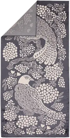 Vallila matto Viserrys 100x200 cm darkgrey - 2