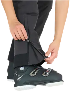 SLOPE Kenwood W Bib Pants W-PRO 10000 - phantom - 9