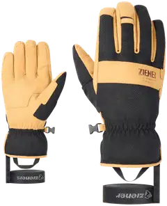Ziener miesten sormikkaat Galsi-Z AS - black - 1
