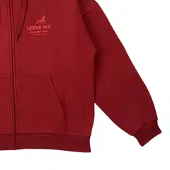 Muumi naisten huppari Senja Pikky Myy 593177 - tummanpunainen - 3