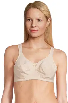 Actuelle kaarituettomat rintaliivit - Puuteri - 1